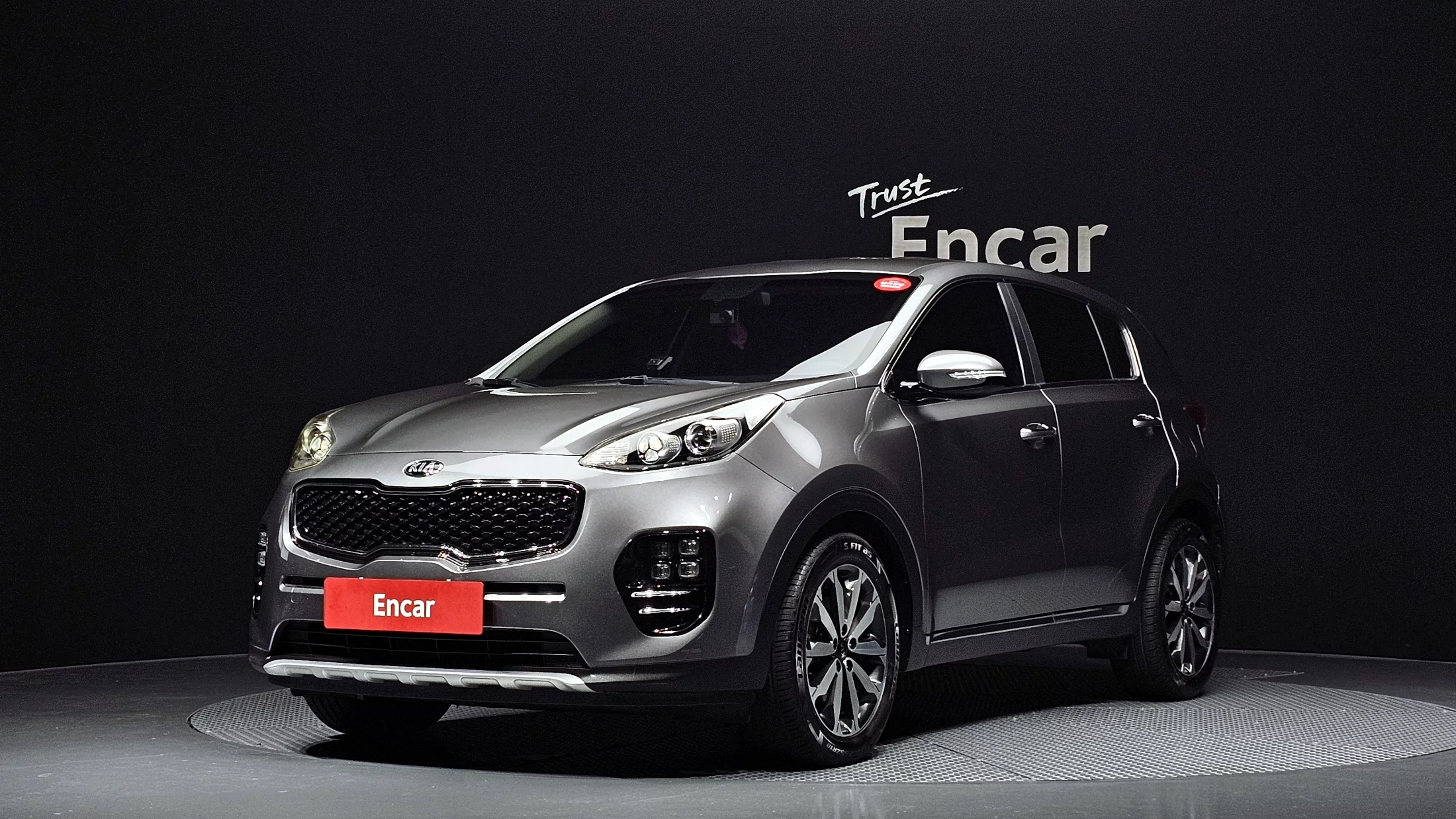 Kia Sportage 2016 г. лот №37615308 из Кореи, цены с доставкой во  Владивосток.