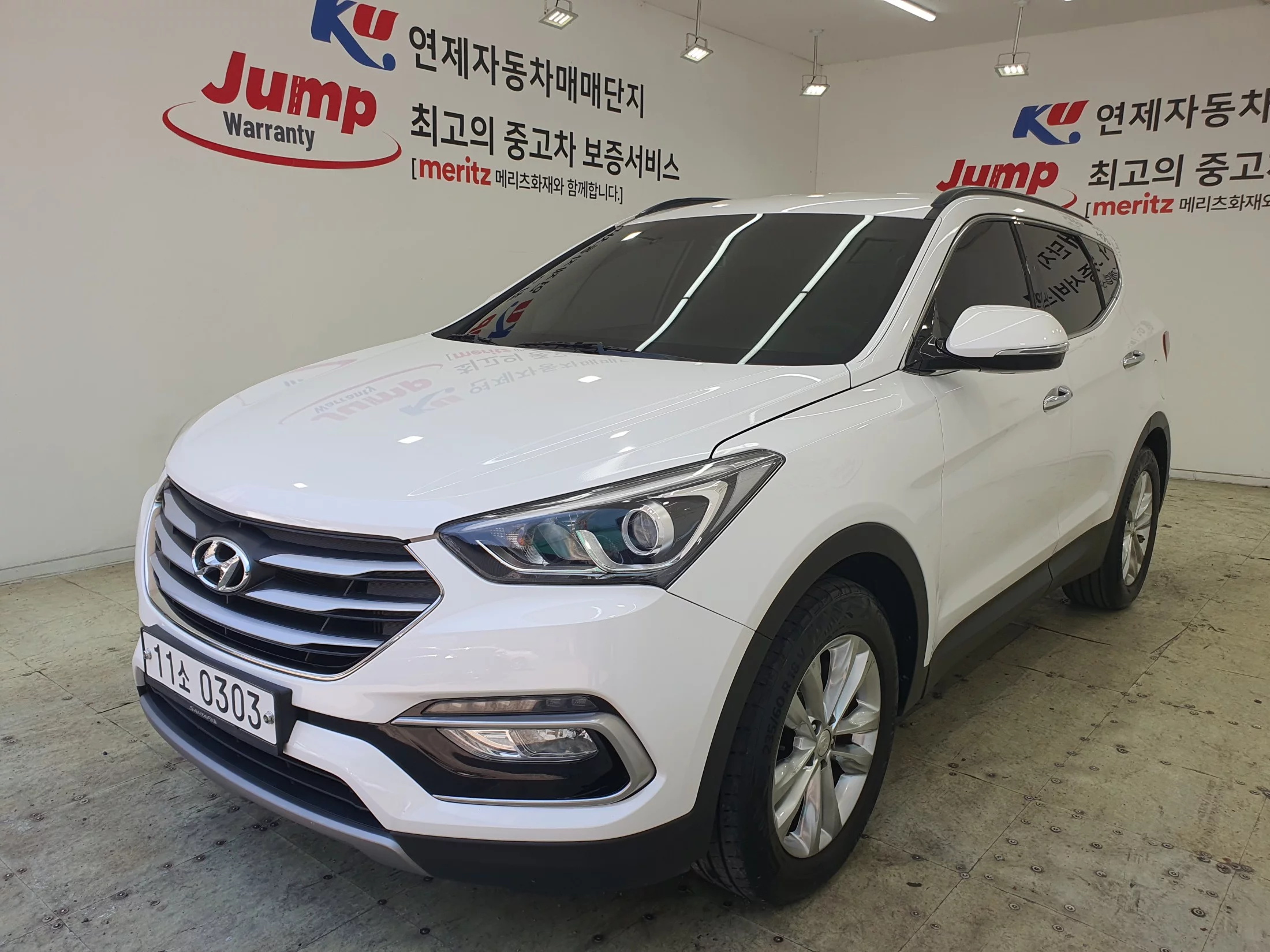 Hyundai Santa Fe 2016 г. лот №37617093 из Кореи, цены с доставкой во  Владивосток.