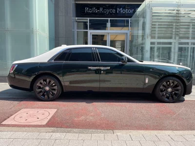 Rolls-Royce GHOST