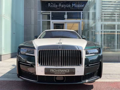 Rolls-Royce GHOST