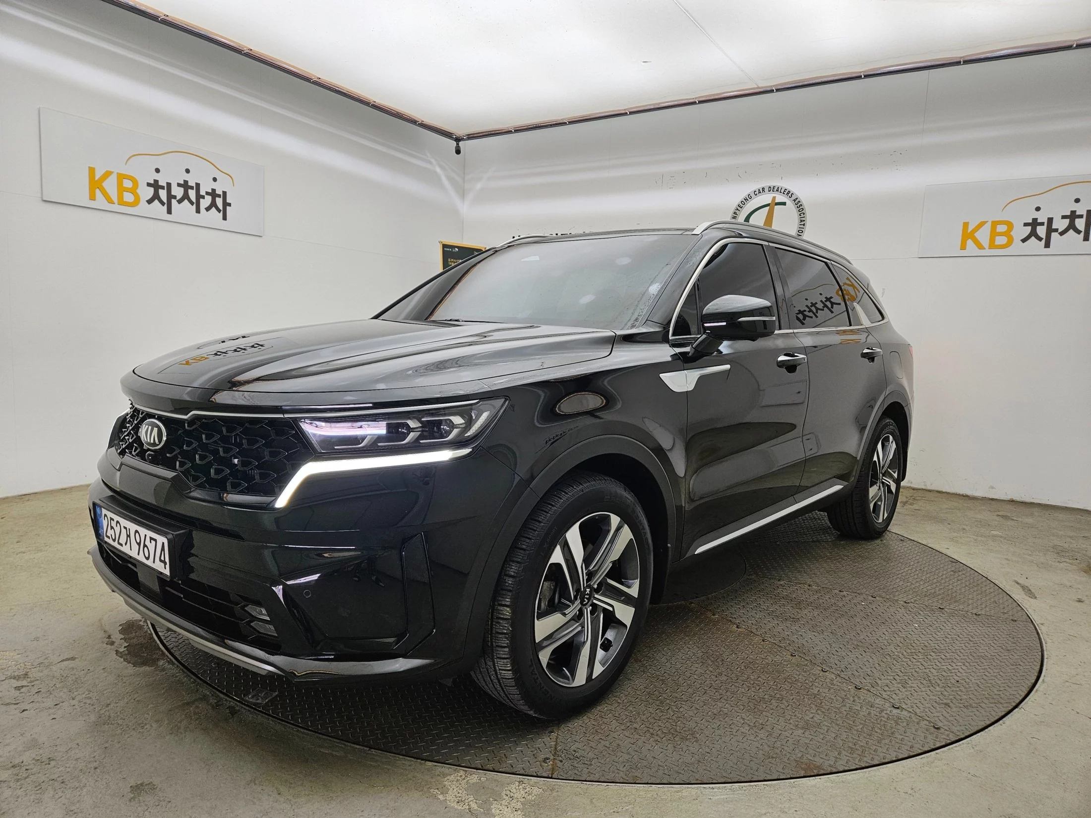 Kia Sorento 2020 г. лот №37622326 из Кореи, цены с доставкой во Владивосток.