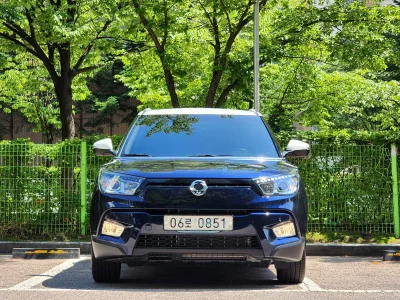 SsangYong TIBOLI