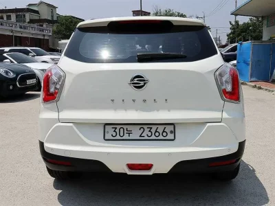 SsangYong TIBOLI