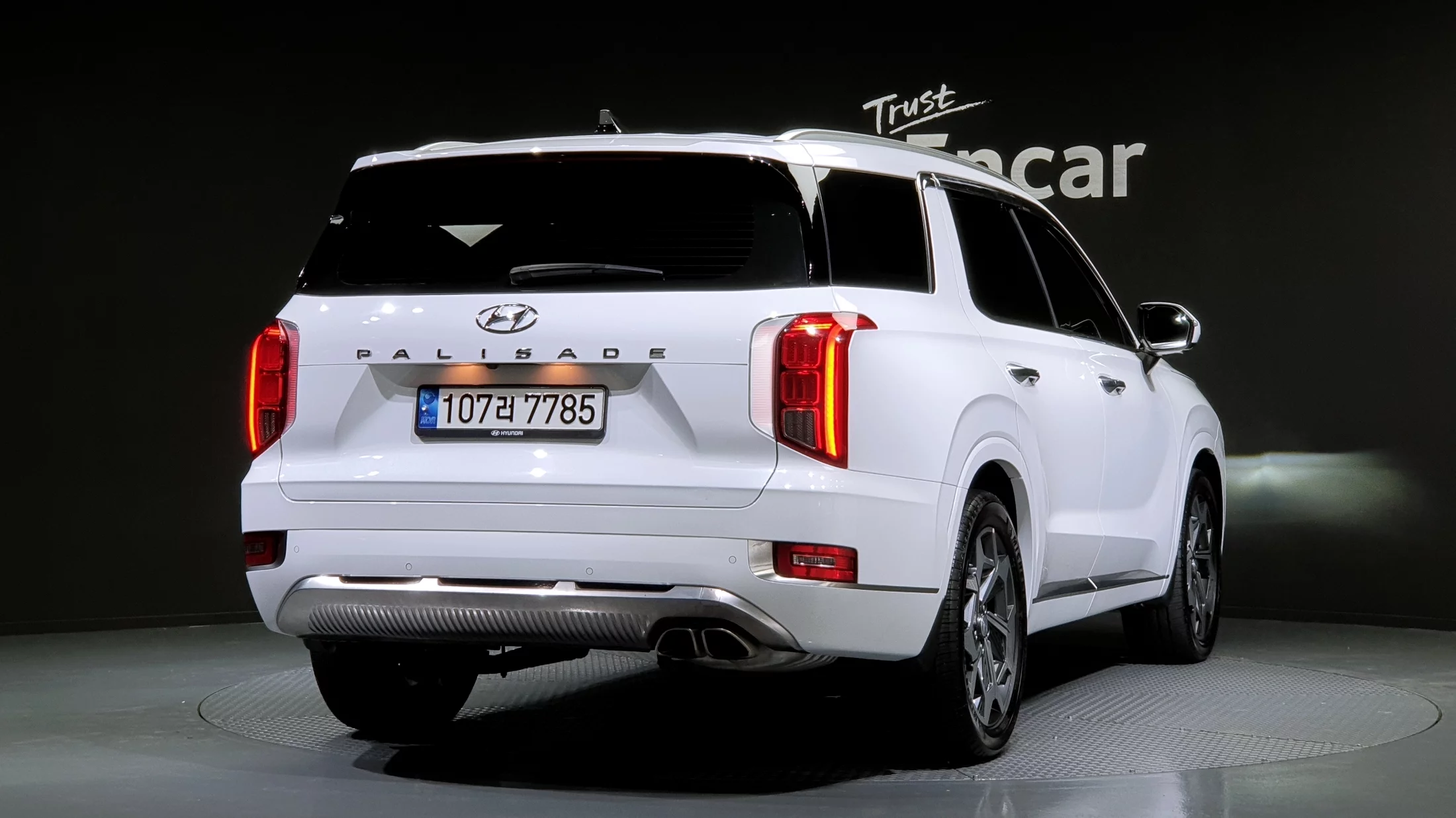 Продажа авто Hyundai Palisade 2021 года из Кореи, лот №34112720