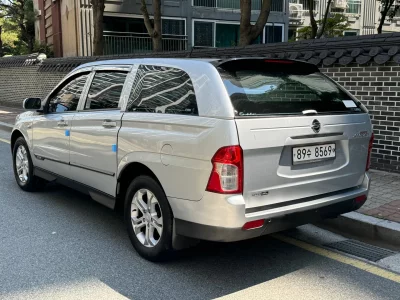 SsangYong KORANDO