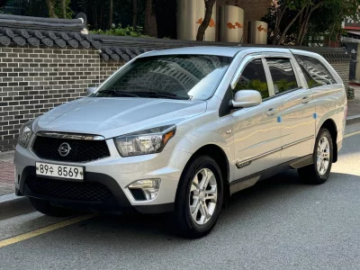 SsangYong KORANDO