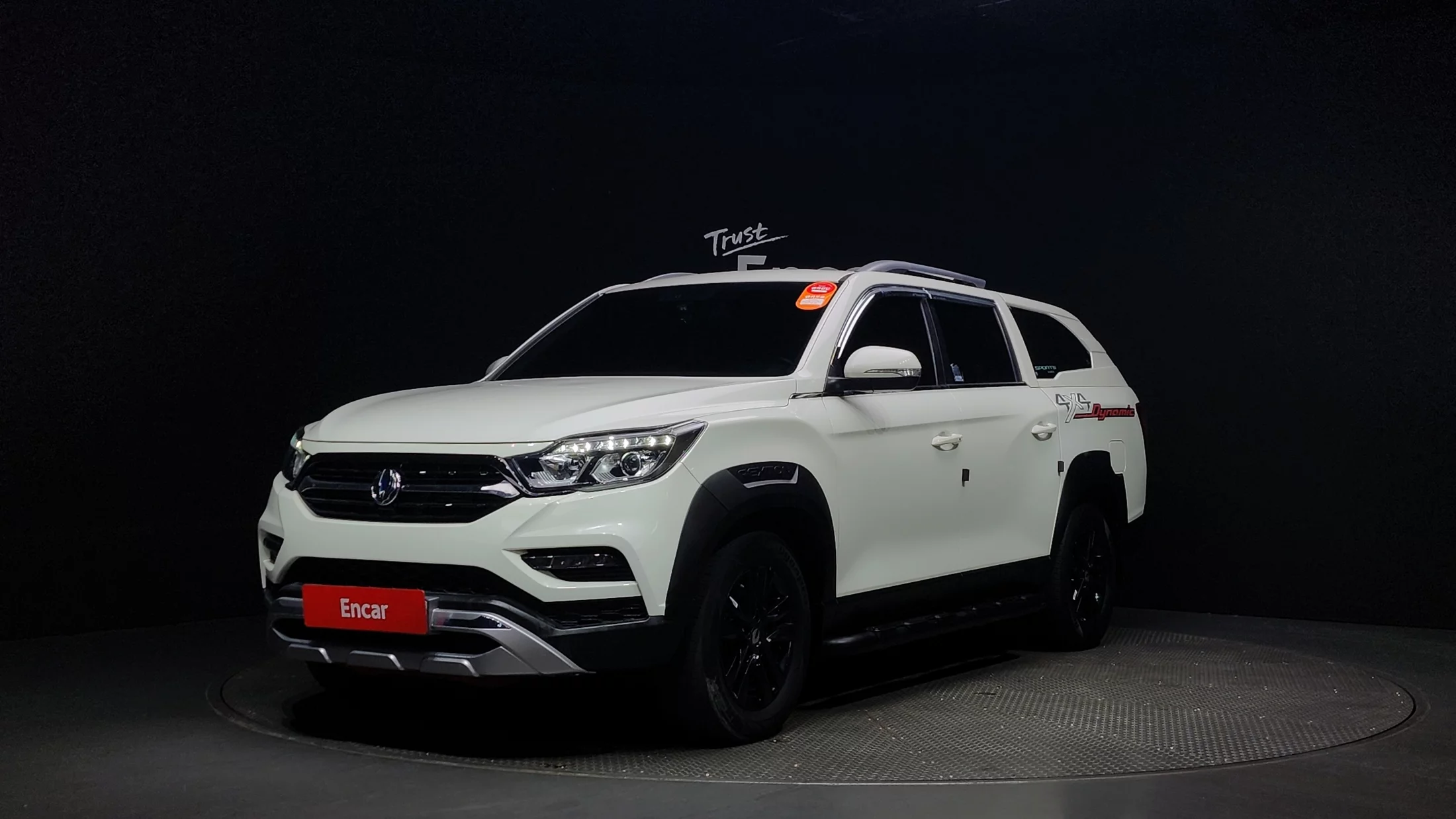 SsangYong Rexton 2020 г. лот №37645939 из Кореи, цены с доставкой во  Владивосток.