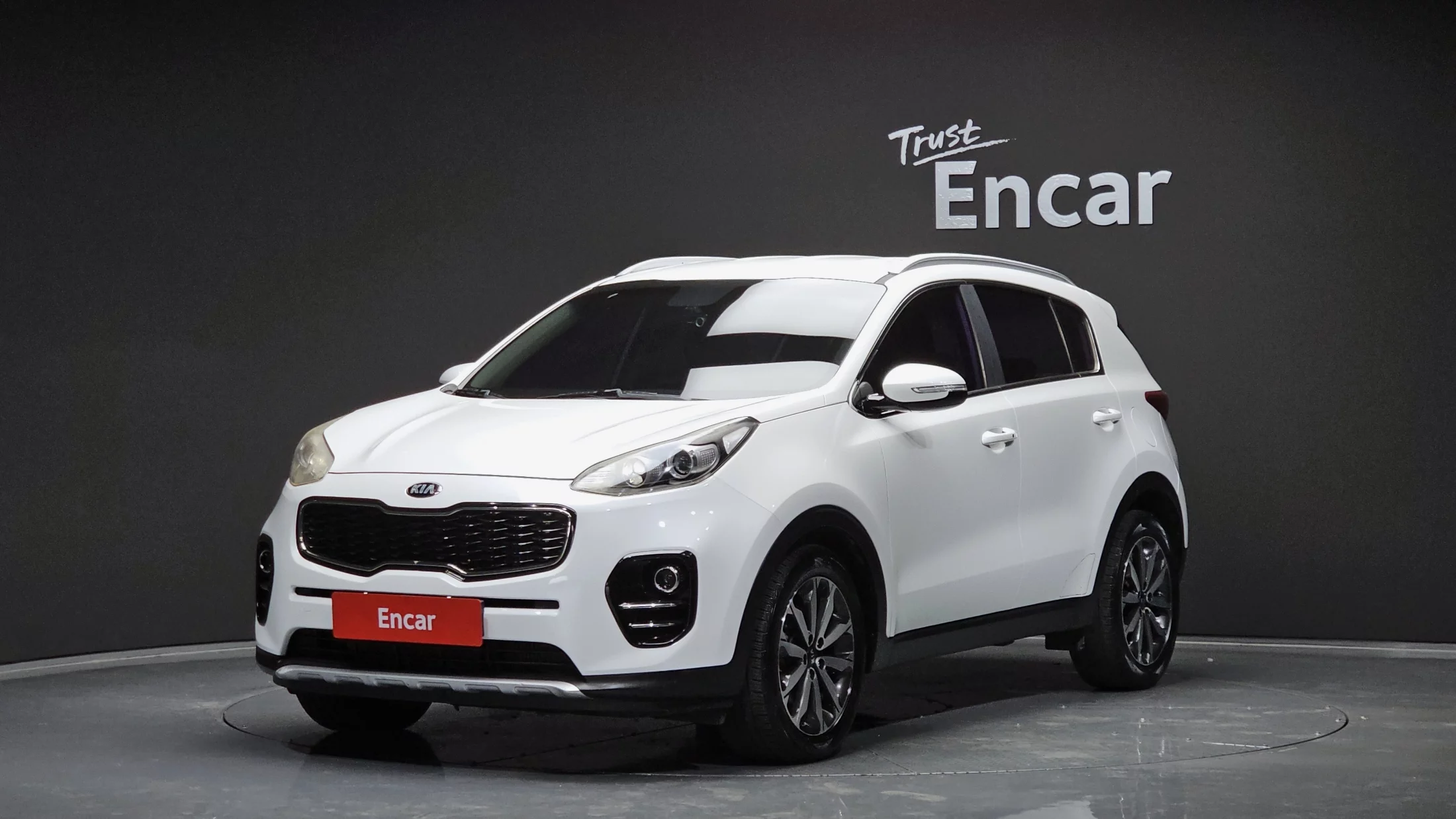 Kia Sportage 2016 г. лот №37662994 из Кореи, цены с доставкой во  Владивосток.