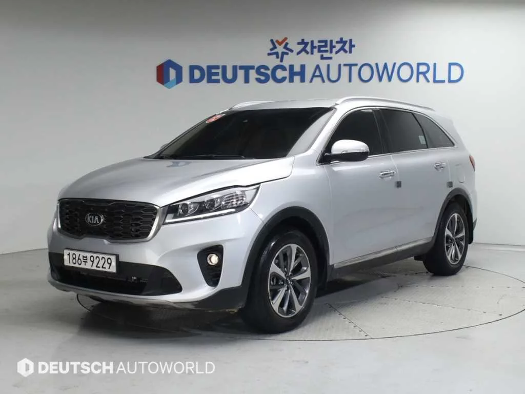 KIA SORENTO, лот № 37668845 из Кореи