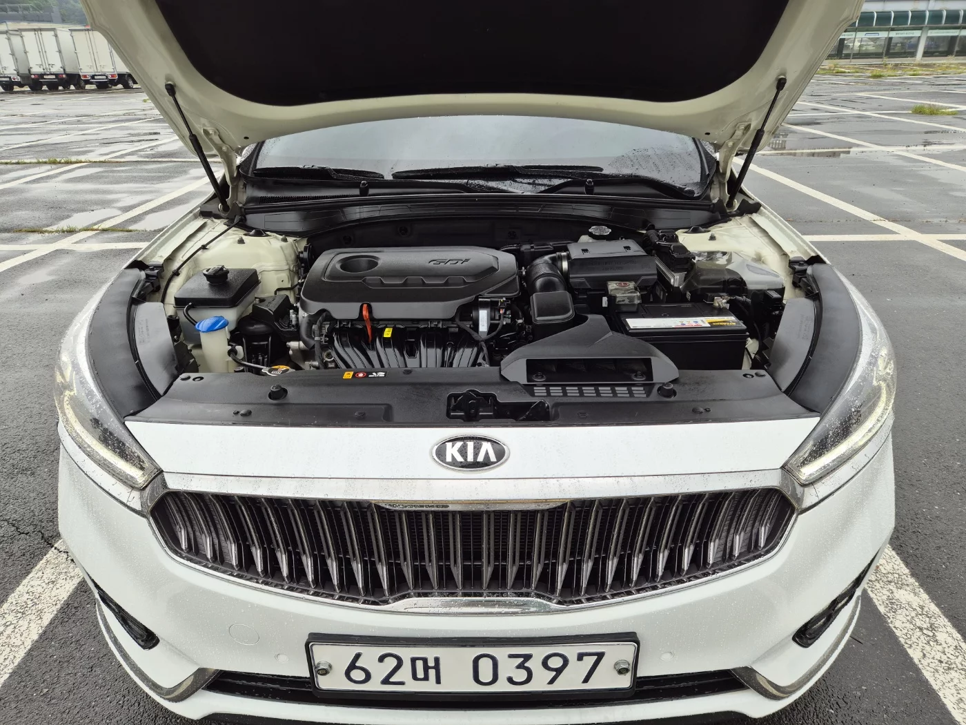 Купить Kia K7 2016 года. №37669747