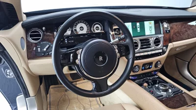 Rolls-Royce WRAITH