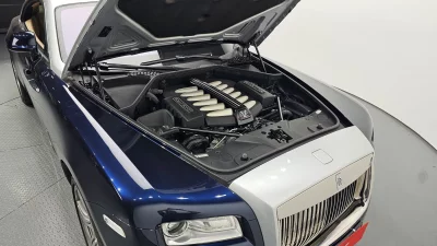 Rolls-Royce WRAITH