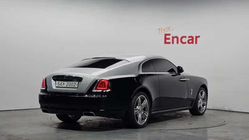 Rolls-Royce WRAITH