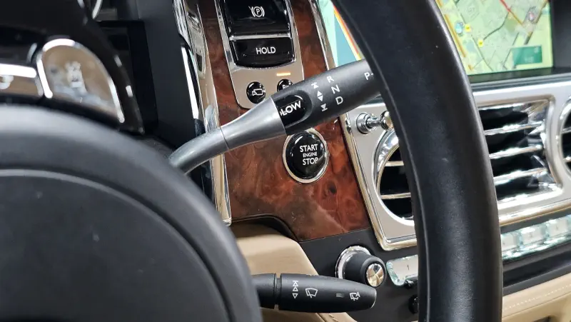 Rolls-Royce WRAITH