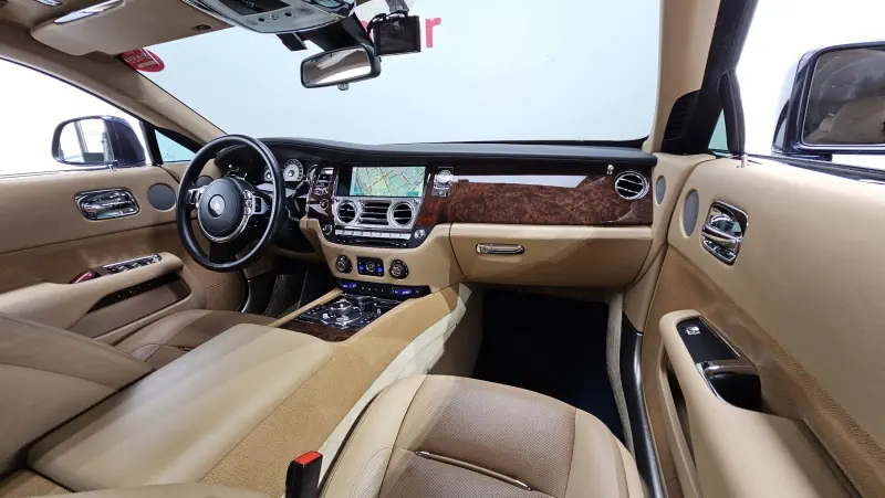 Rolls-Royce WRAITH