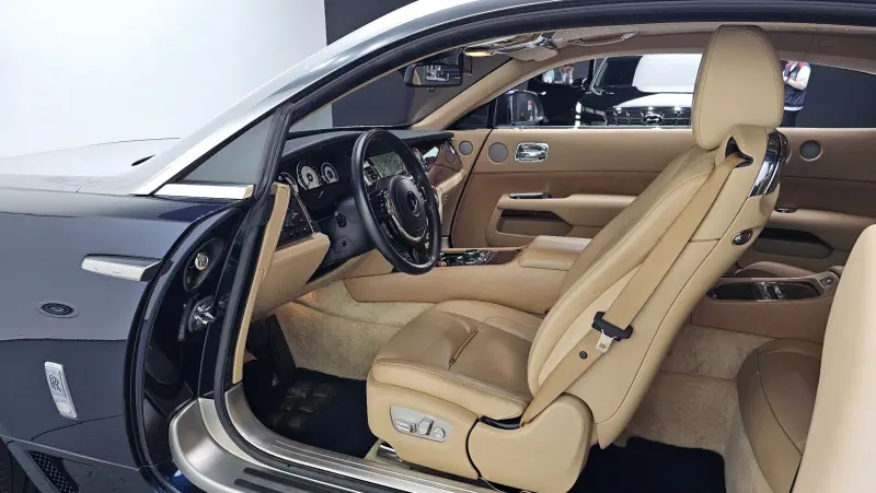 Rolls-Royce WRAITH