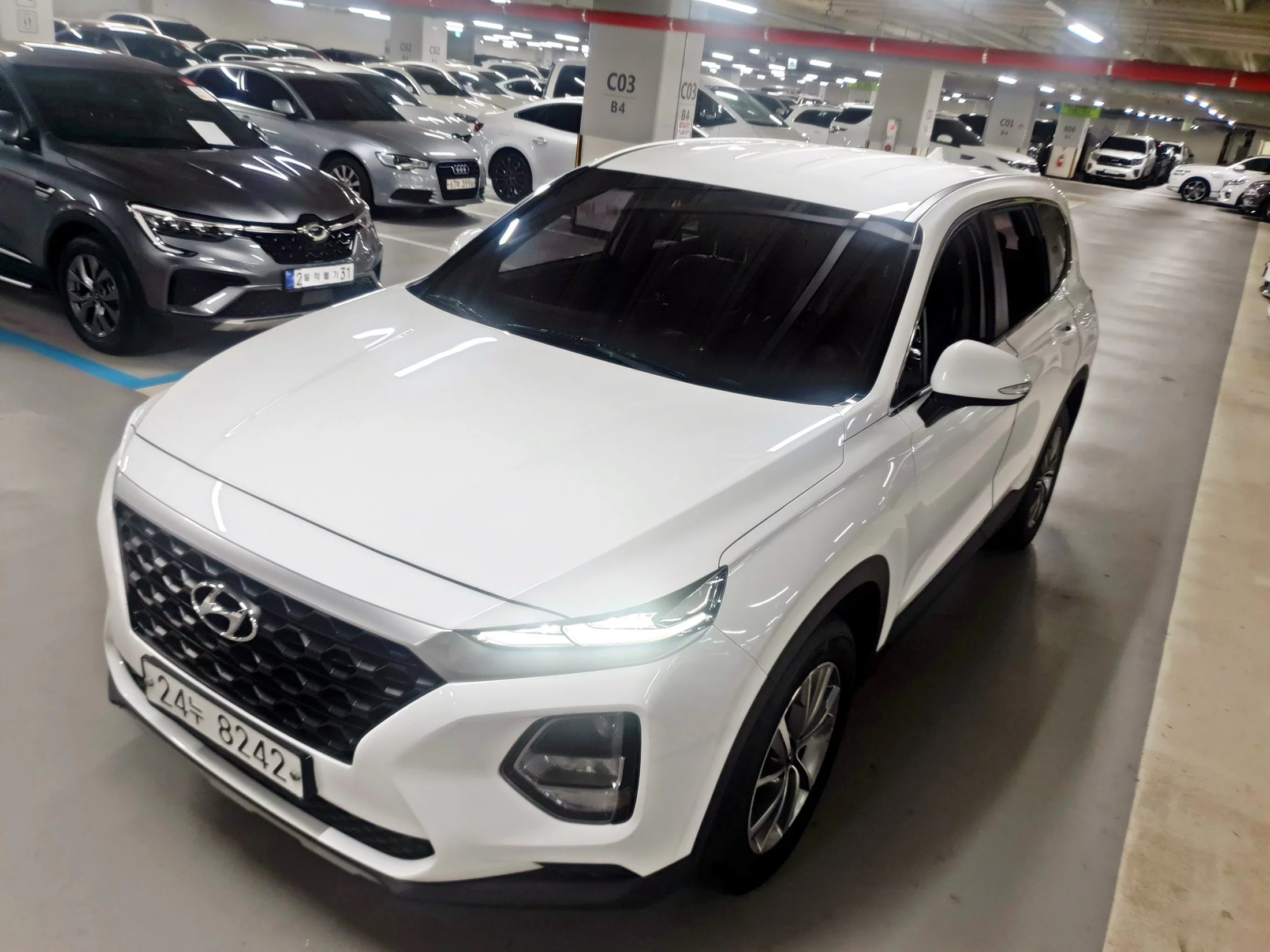 HYUNDAI SANTA FE, лот № 37669041 из Кореи