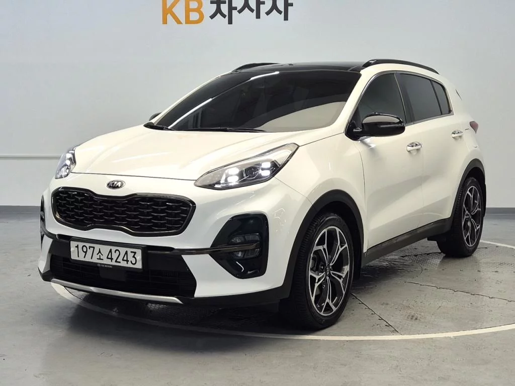 KIA SPORTAGE, лот № 37669603 из Кореи