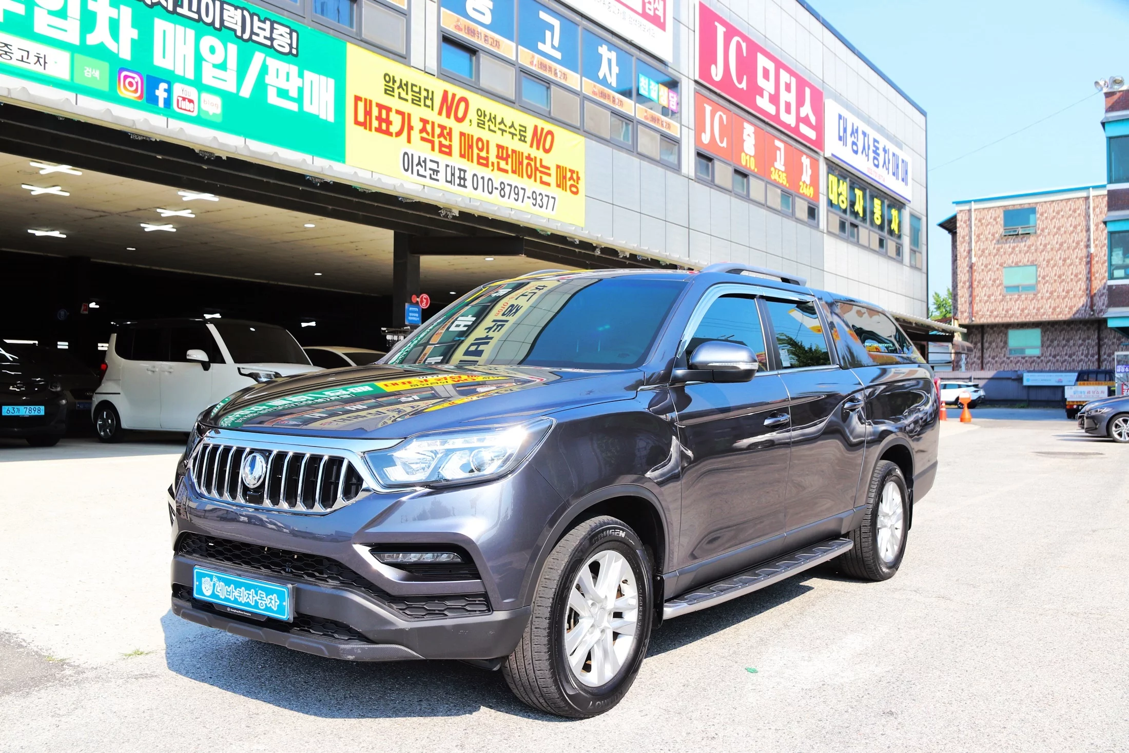 SSANGYONG REXTON, лот № 37670702 из Кореи