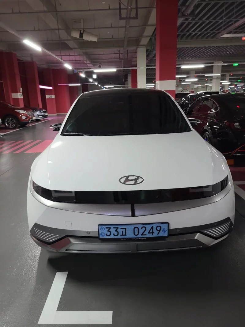 HYUNDAI IONIQ5, лот № 37670636 из Кореи