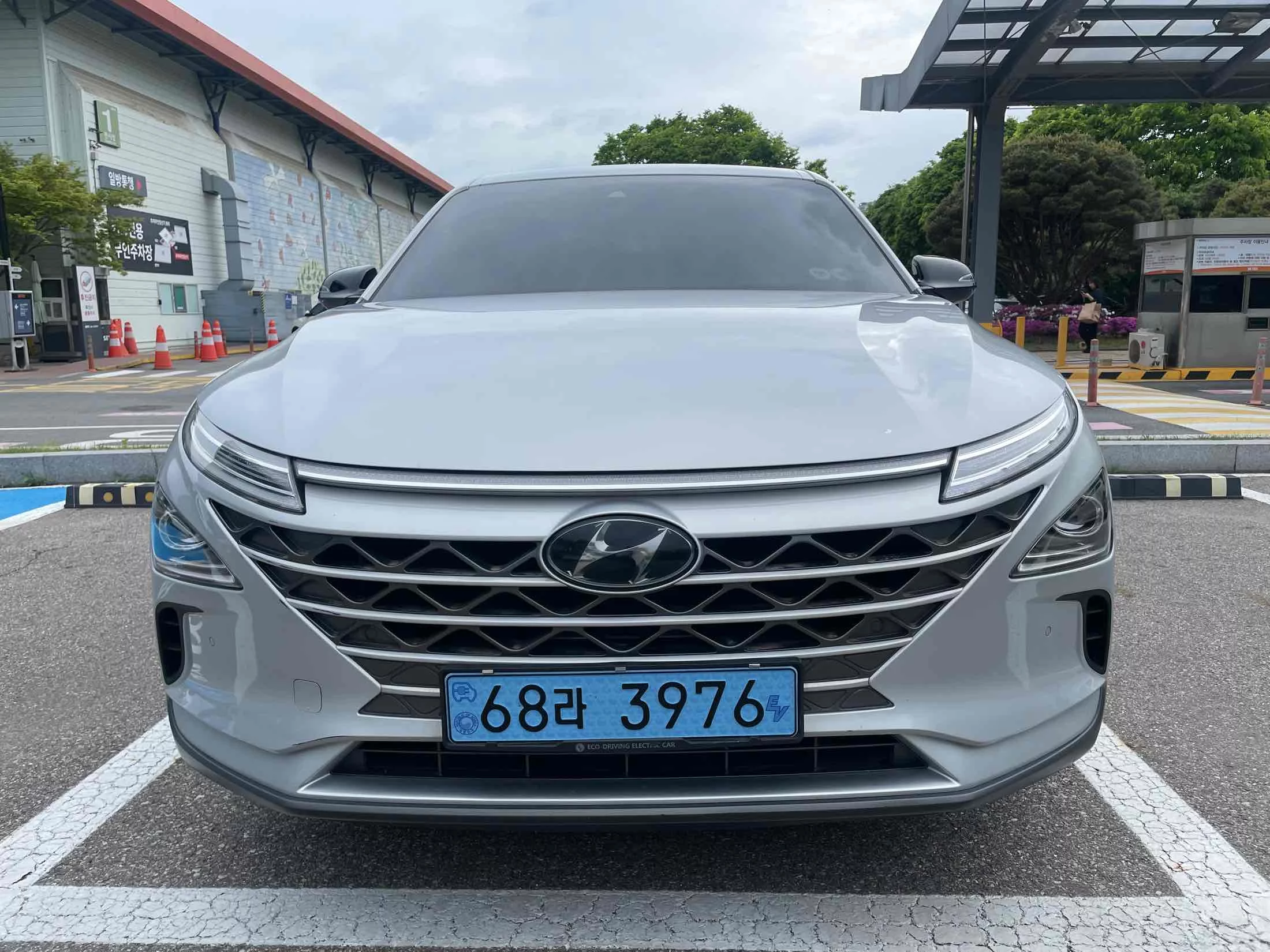 Hyundai Nexo 2019 г. лот №37670718 из Кореи, цены с доставкой во  Владивосток.