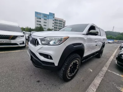 SsangYong Rexton