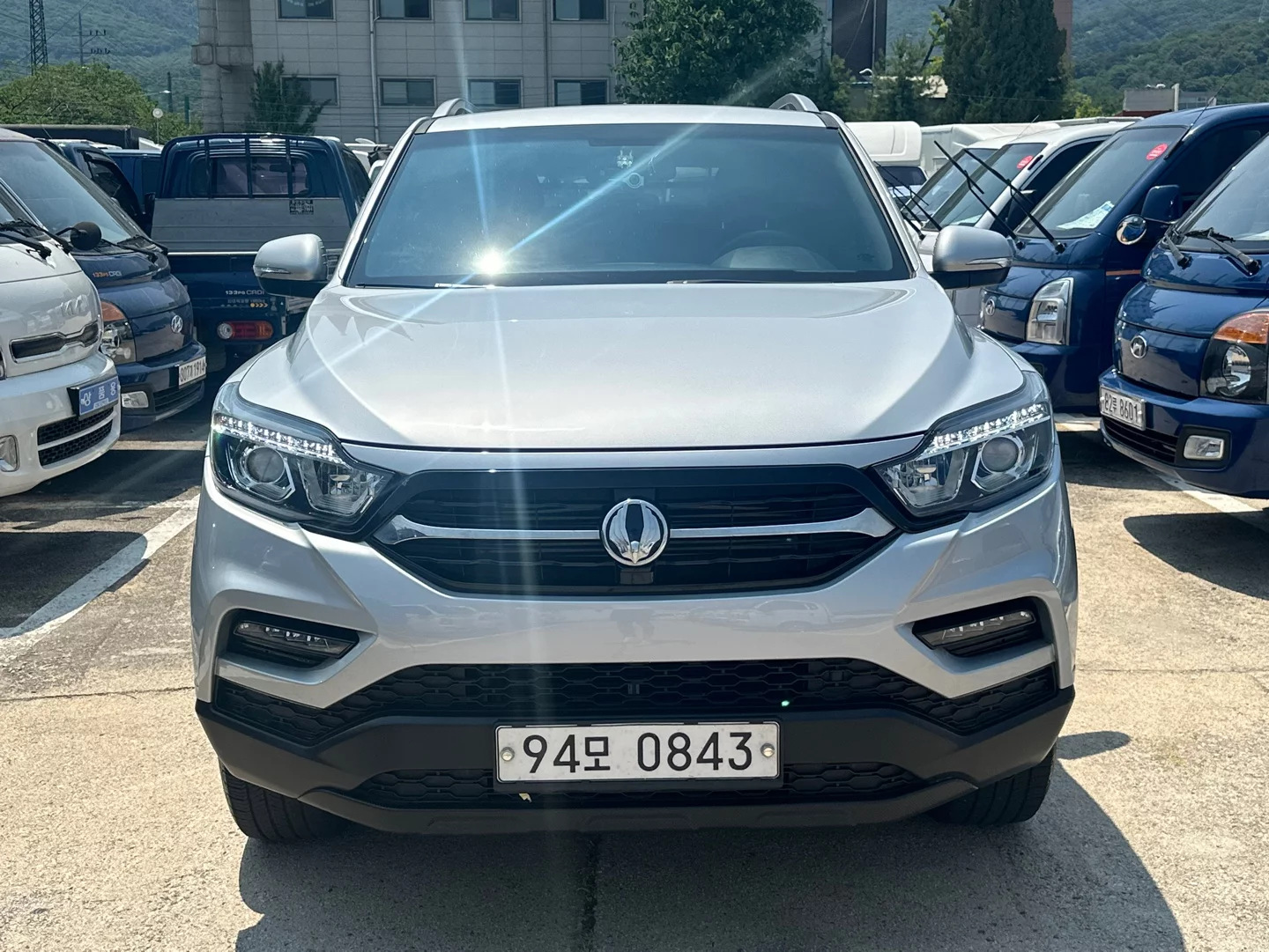 SsangYong Rexton 2020 г. лот №37675372 из Кореи, цены с доставкой во  Владивосток.