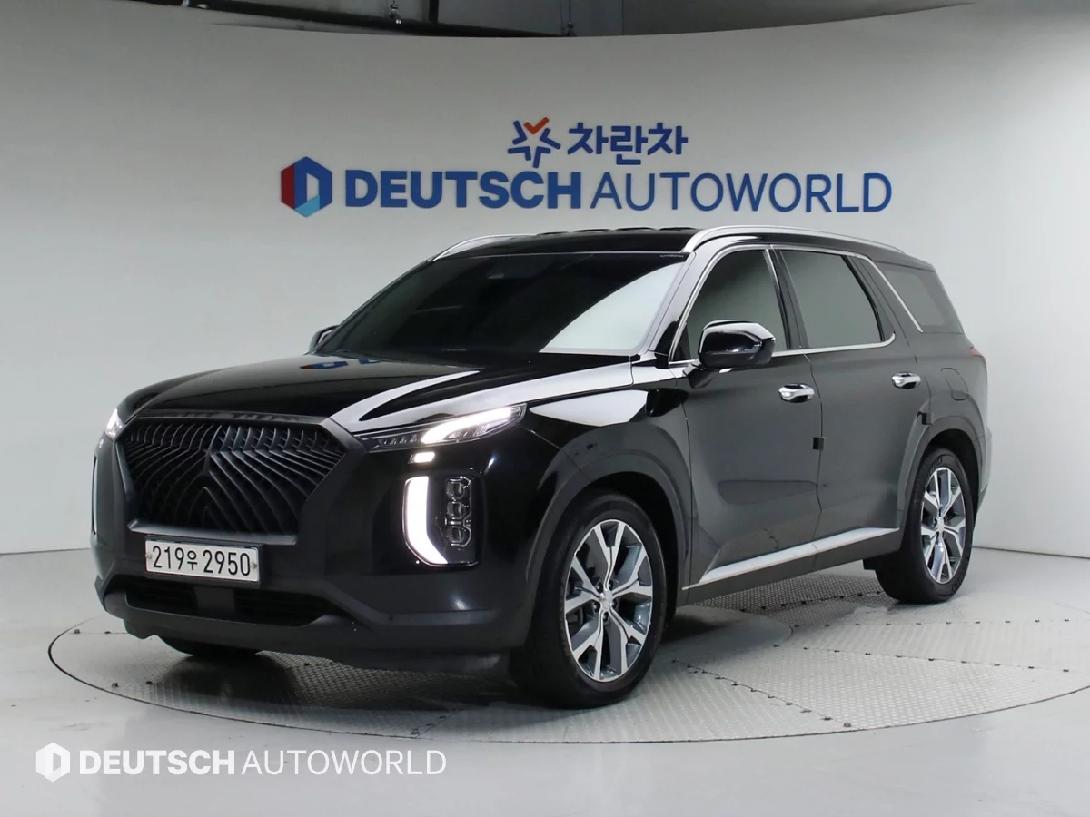 Hyundai Palisade 2020 г. лот №37683496 из Кореи, цены с доставкой во  Владивосток.