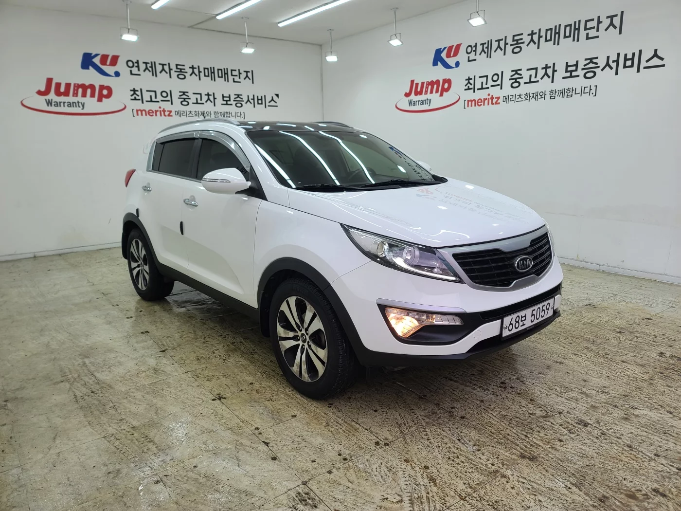 Kia Sportage 2011 г. лот №37682085 из Кореи, цены с доставкой во  Владивосток.