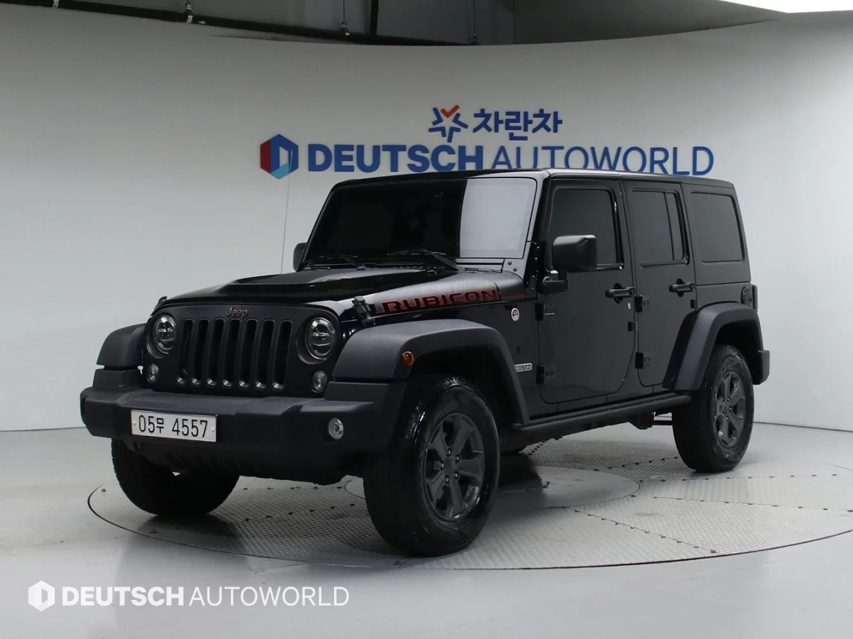 Jeep WRANGLER 2017 г. лот №37685546 из Кореи, цены с доставкой во  Владивосток.