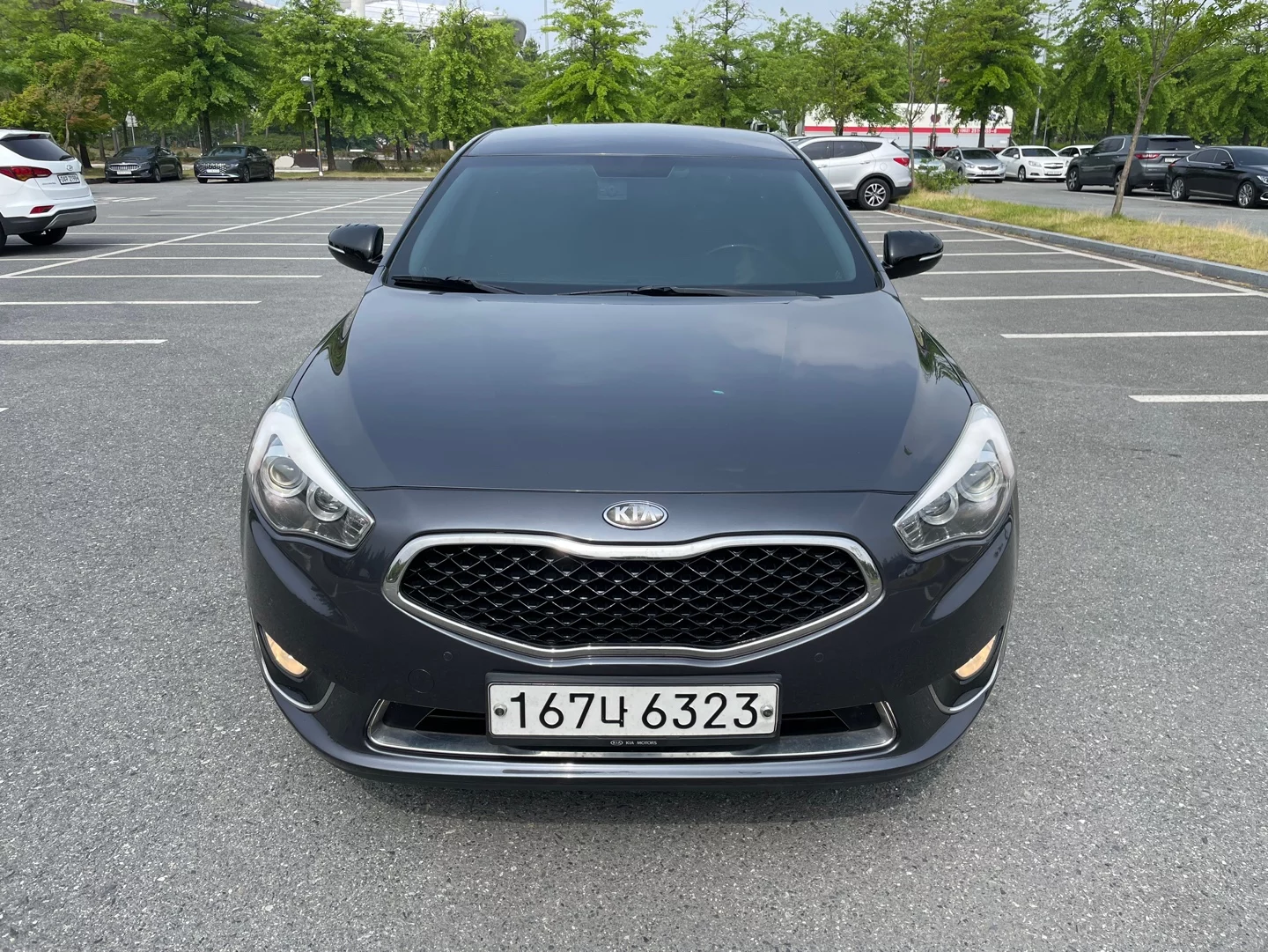 Kia K7 2013 г. лот №37684968 из Кореи, цены с доставкой во Владивосток.