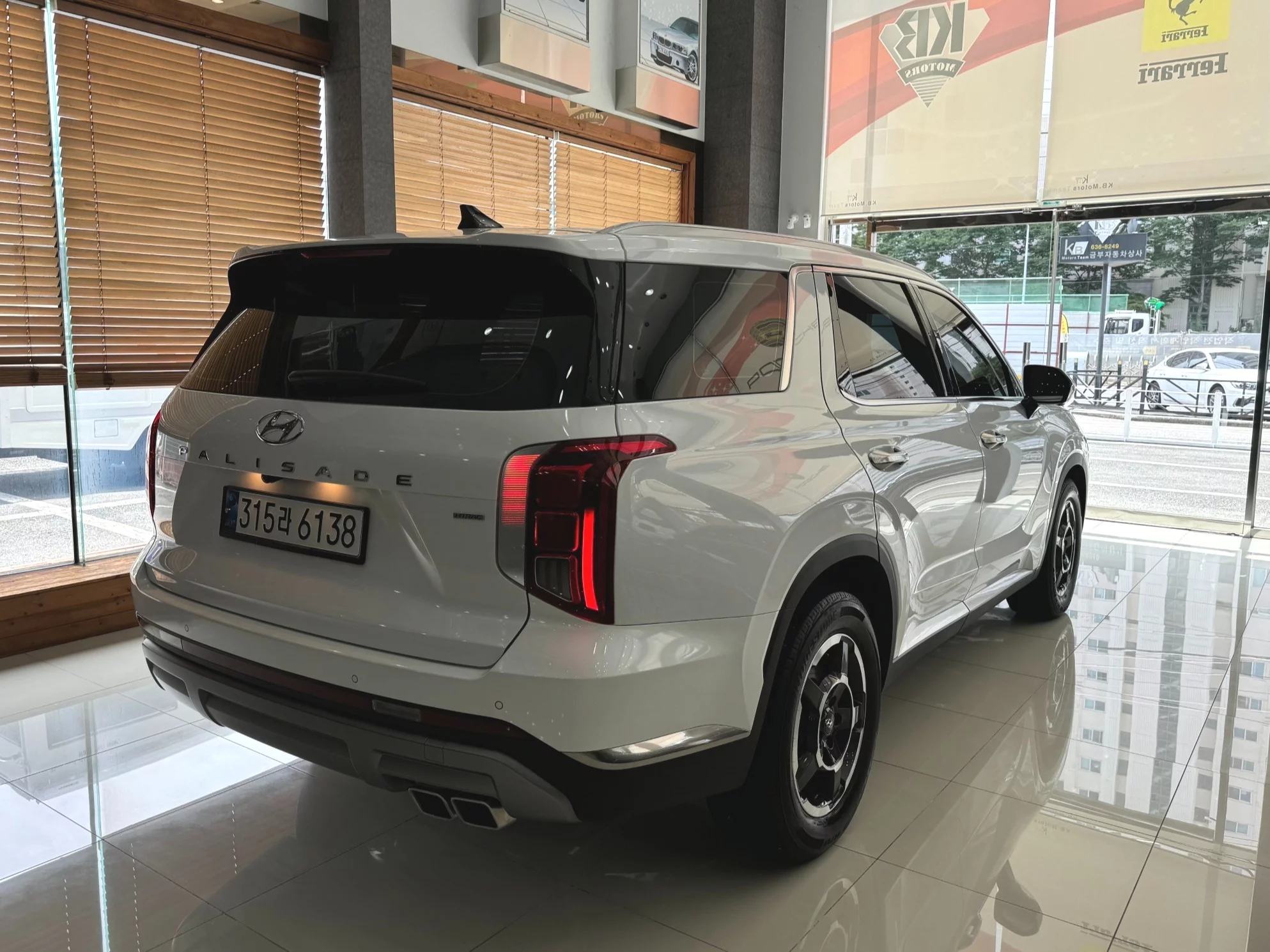 Hyundai Palisade 2022 г. лот №37684651 из Кореи, цены с доставкой во  Владивосток.