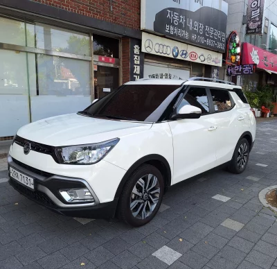 SsangYong TIBOLI