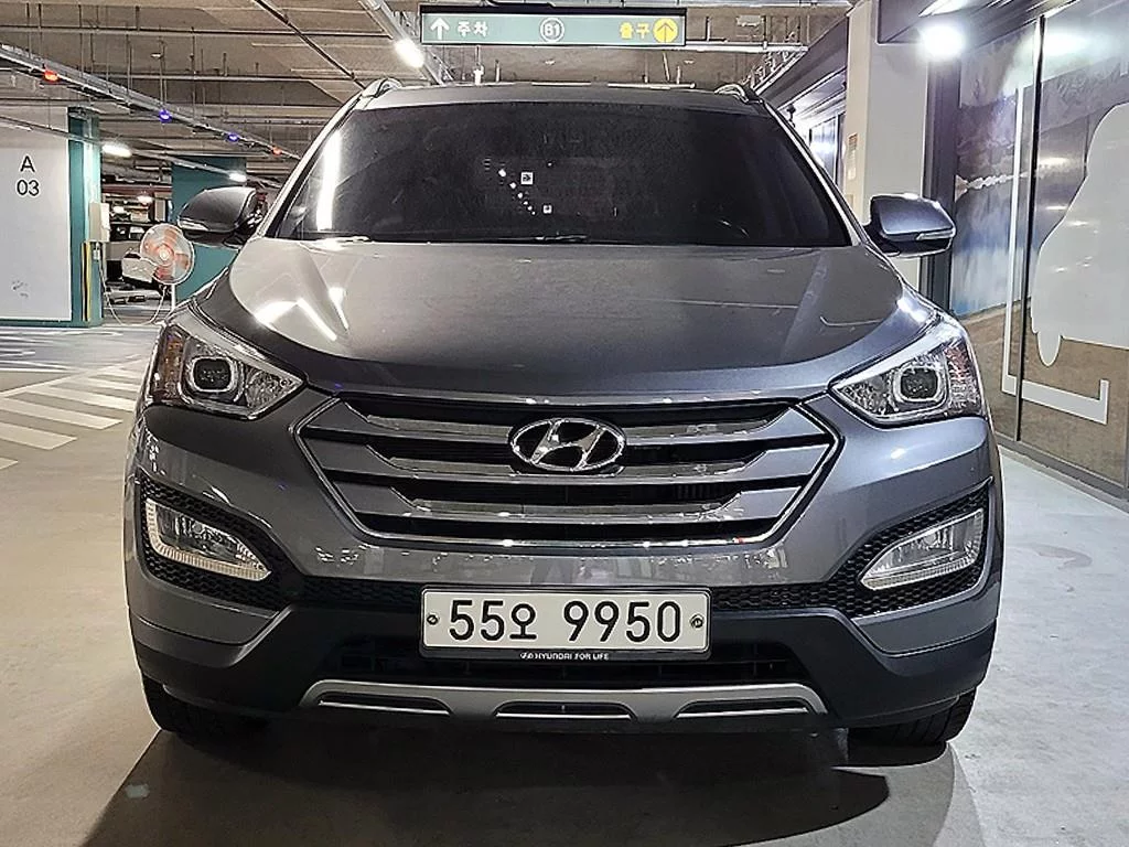 Hyundai Santa Fe 2014 г. лот №37681597 из Кореи, цены с доставкой во  Владивосток.