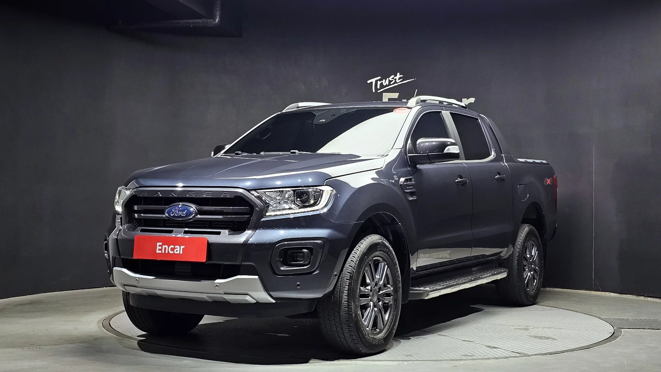 Ford RANGER 2021 г. лот №37691503 из Кореи, цены с доставкой во Владивосток.