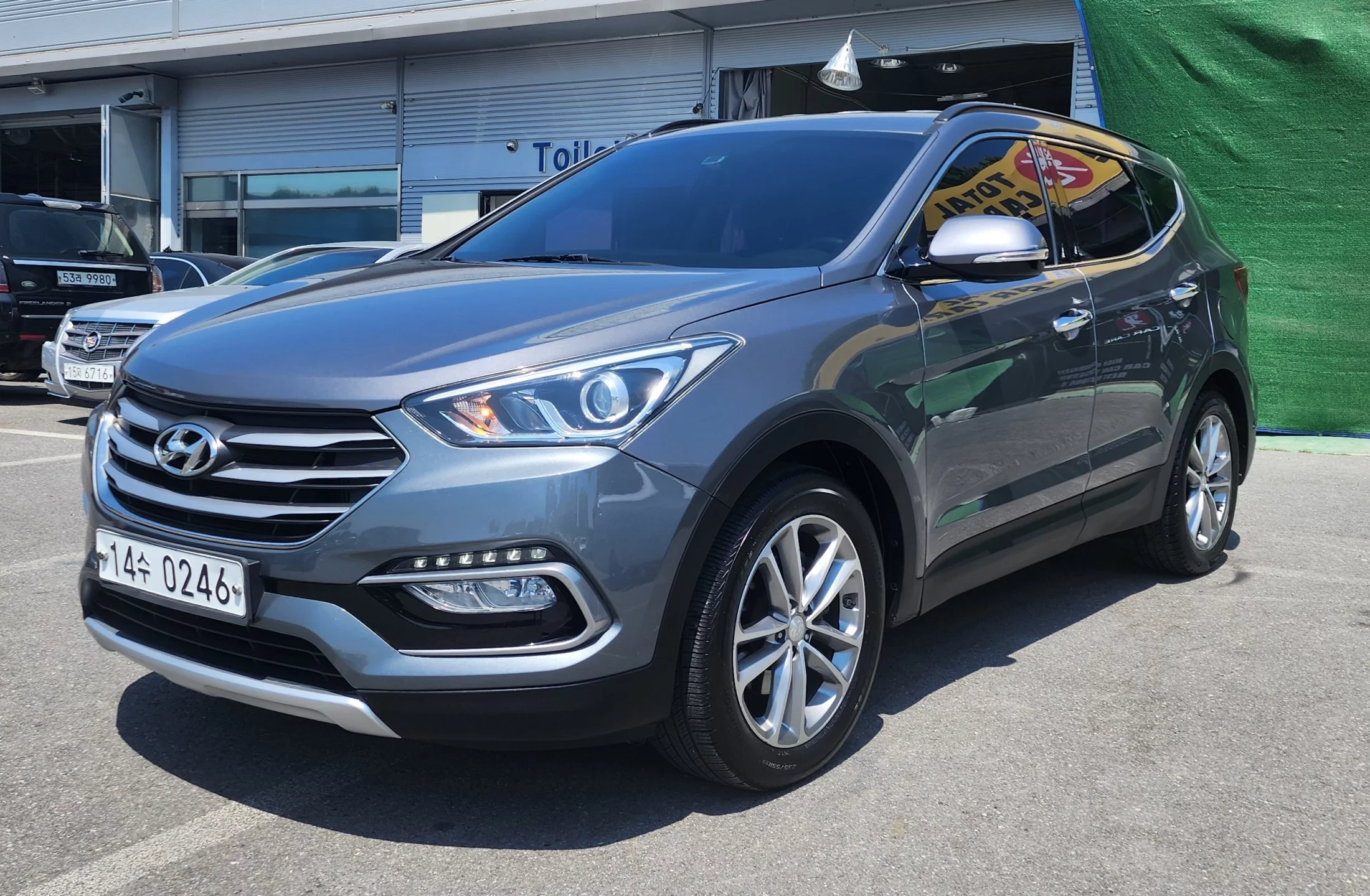 Hyundai Santa Fe 2016 г. лот №37691571 из Кореи, цены с доставкой во  Владивосток.