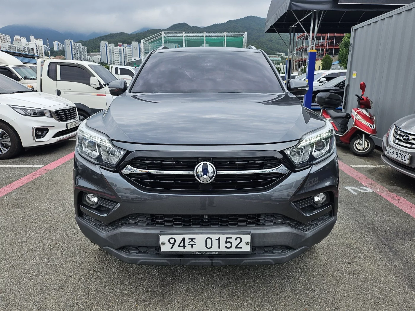 SsangYong Rexton 2018 г. лот №37653852 из Кореи, цены с доставкой во  Владивосток.