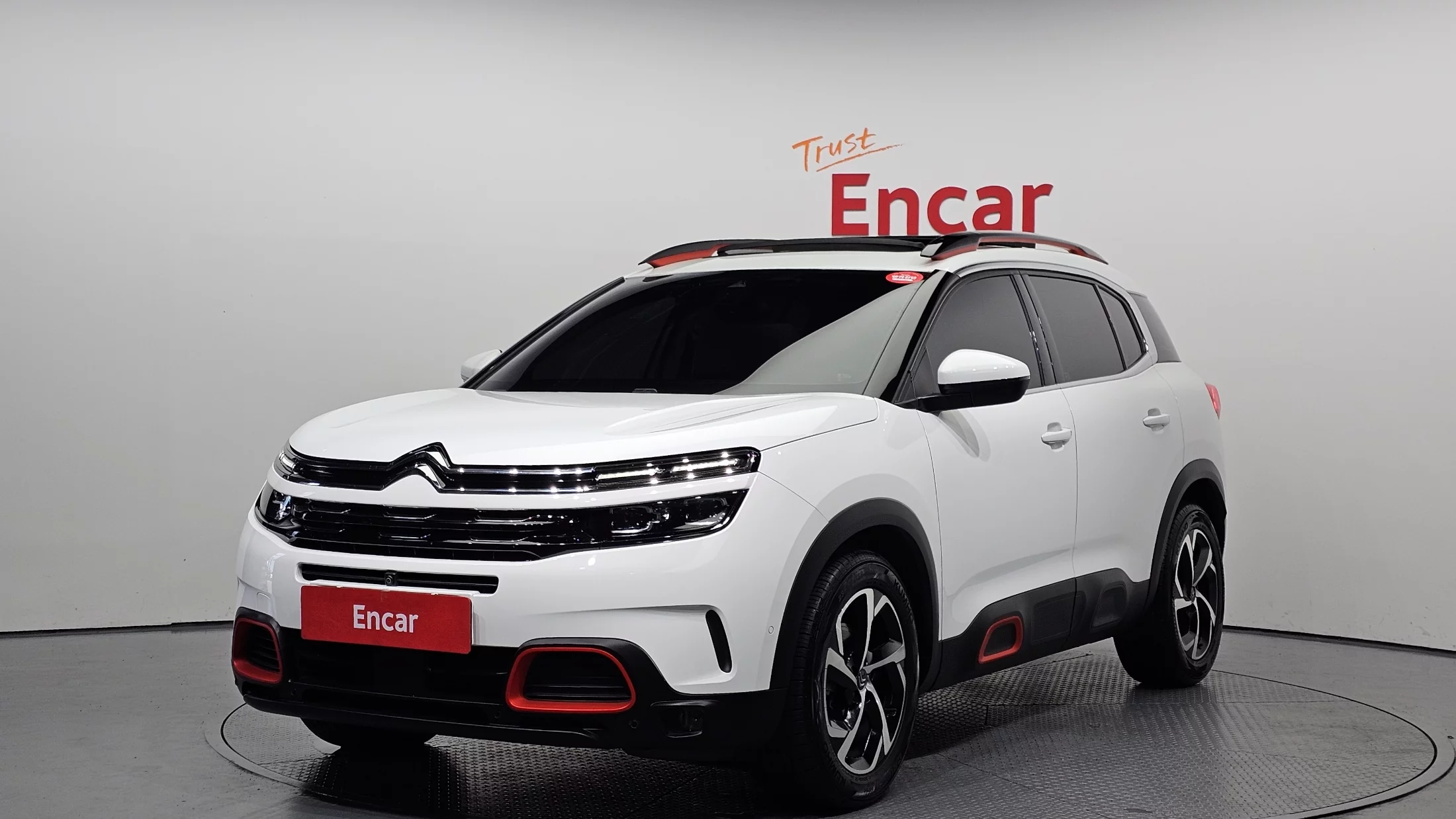 CITROEN C5 AIRCROSS, лот № 37681257 из Кореи