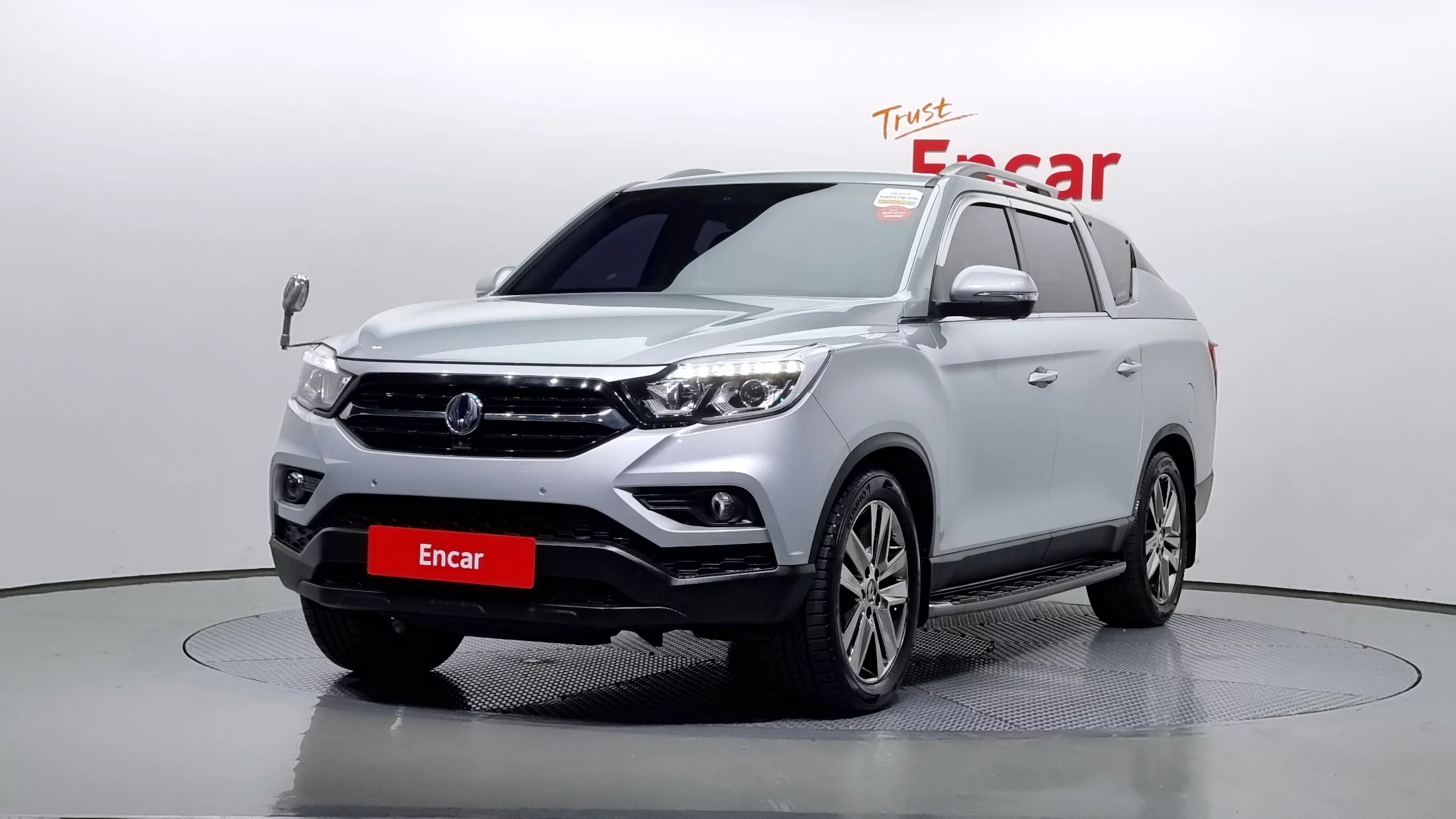 SsangYong Rexton 2018 г. лот №37682771 из Кореи, цены с доставкой во  Владивосток.