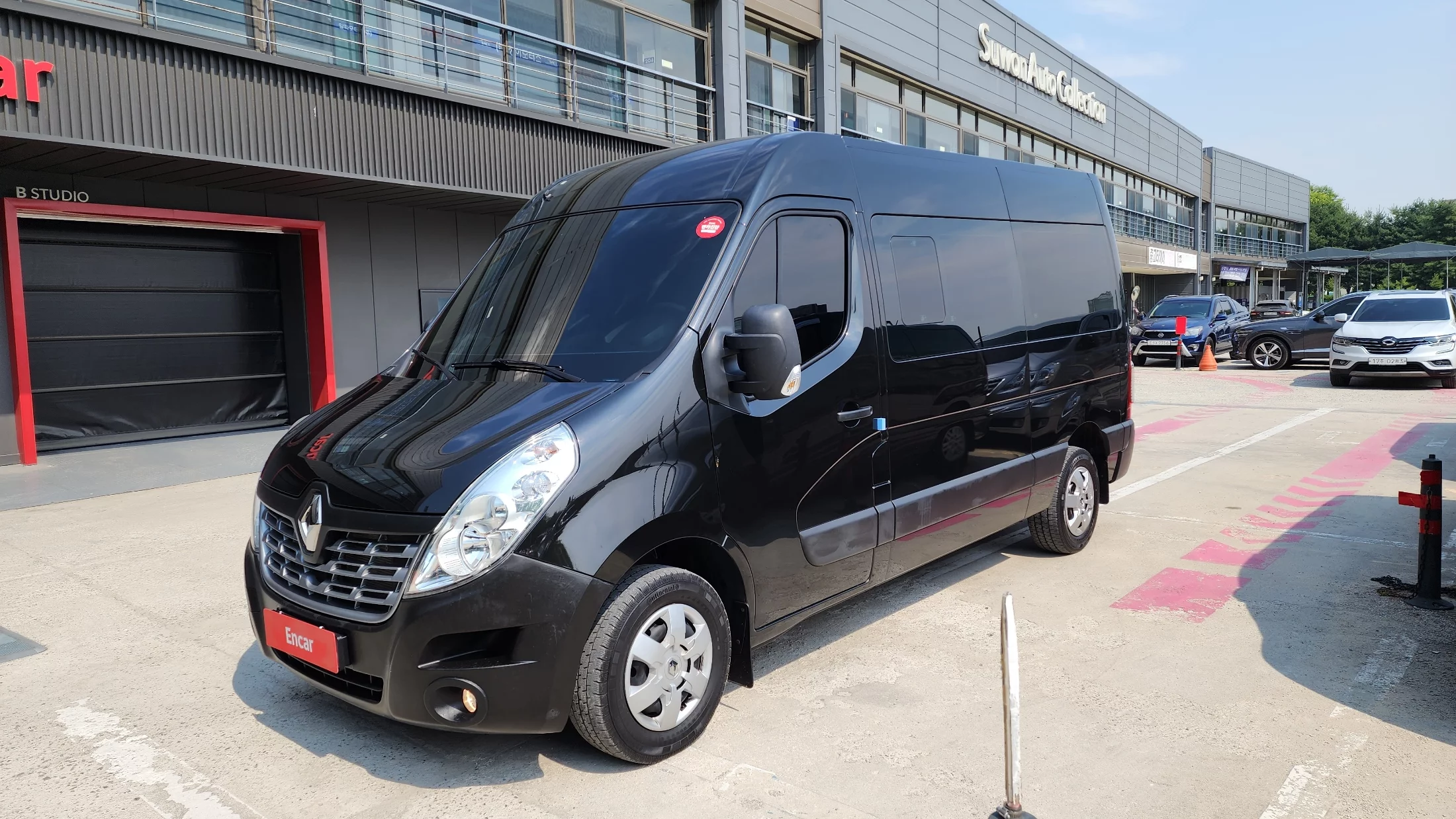 Renault Samsung Master 2019 г. лот №37698072 из Кореи, цены с доставкой во  Владивосток.