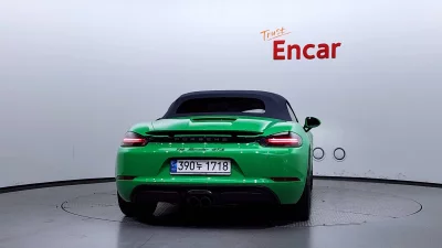 Porsche 718