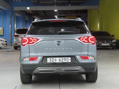 SsangYong KORANDO