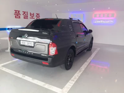 SsangYong KORANDO