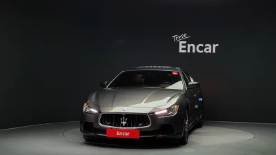 Maserati GHIBLI