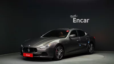 Maserati GHIBLI