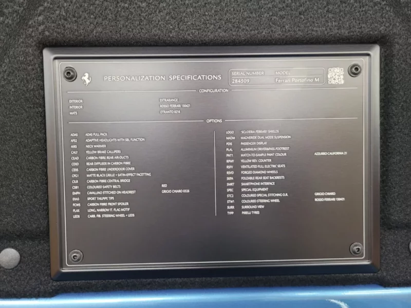 Ferrari PORTOFINO