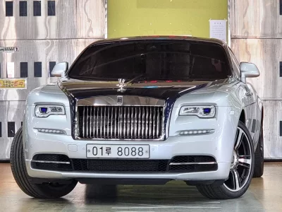 Rolls-Royce WRAITH