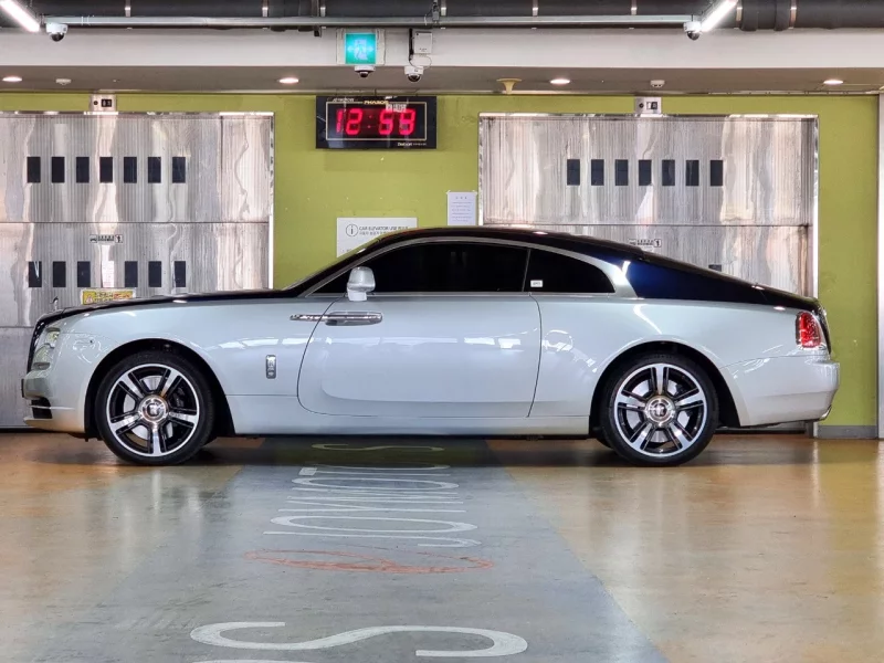 Rolls-Royce WRAITH