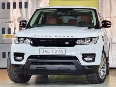 Land Rover RANGE ROVER SPORT