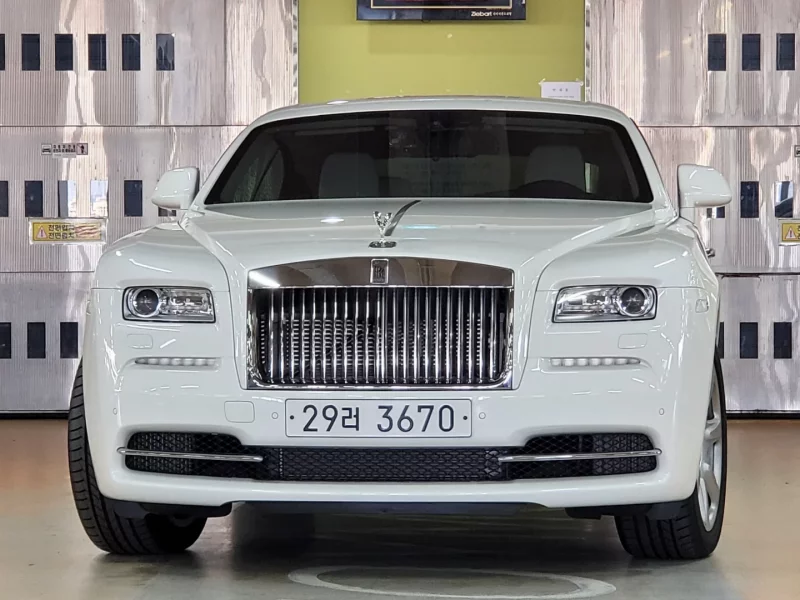 Rolls-Royce WRAITH